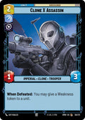 Clone X Assassin [Homeworlds]