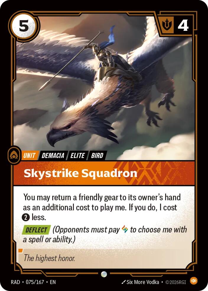Skystrike Squadron [Radiance]