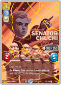 Senator Chuchi - Voice for the Voiceless (Serialized) (Gold)