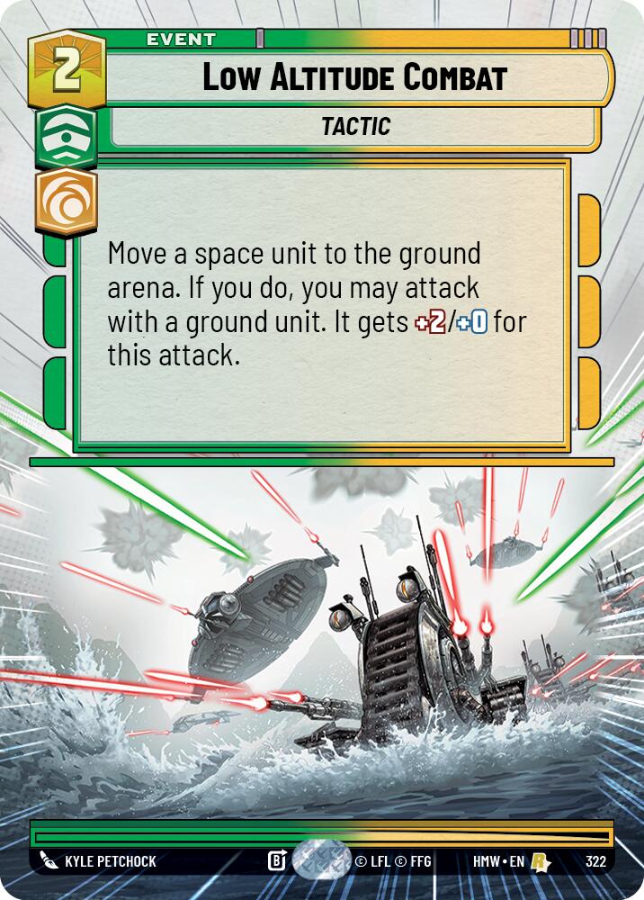 Low Altitude Combat (Hyperspace) [Homeworlds]