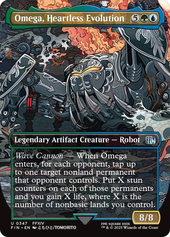 Omega, Heartless Evolution (Borderless)