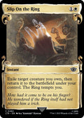 Slip on the Ring (Showcase Scrolls)