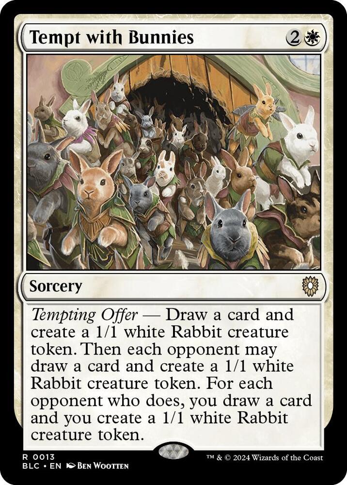 Tempt with Bunnies