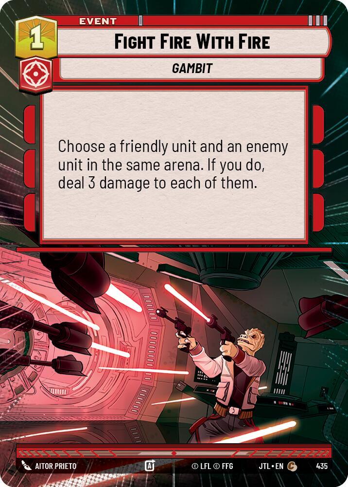 Fight Fire With Fire (Hyperspace)