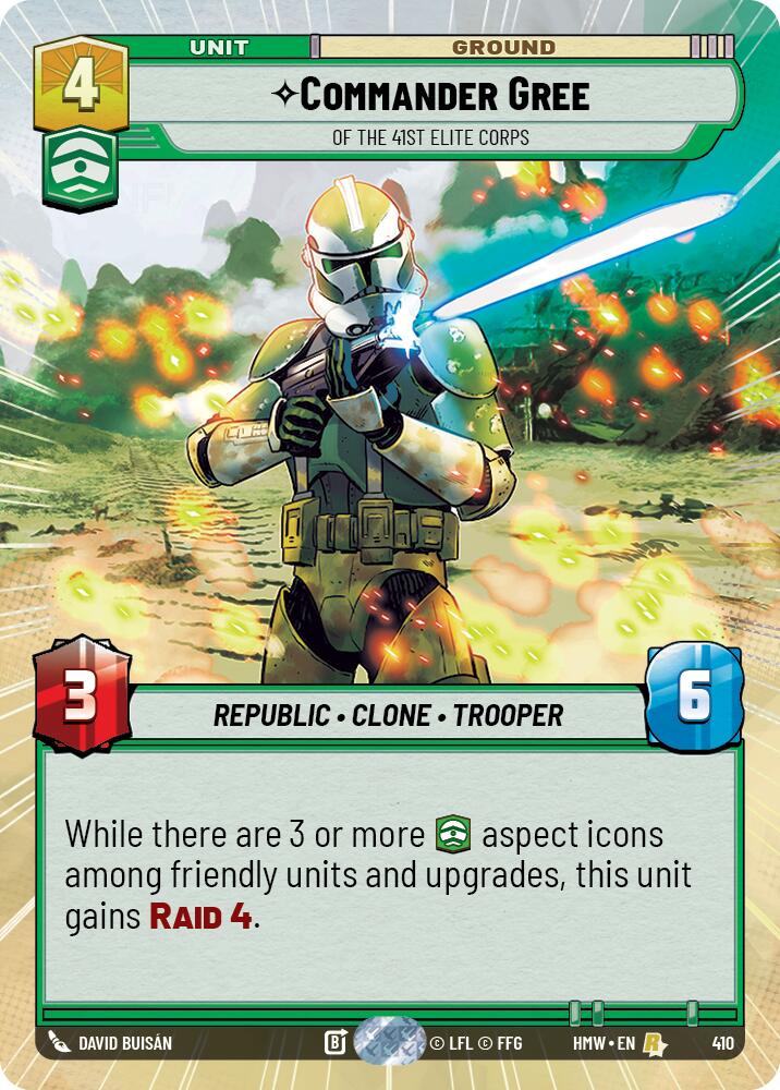 Commander Gree - Of the 41st Elite Corps (Hyperspace) [Homeworlds]