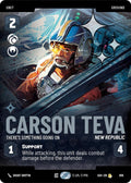Carson Teva - There's Something Going On (Prestige Foil)