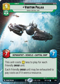 Vuutun Palaa - Droid Control Ship (Hyperspace Foil)