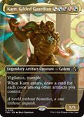 Karn, Gilded Guardian (Borderless)
