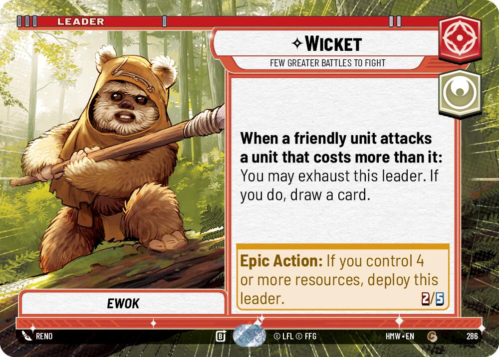 Wicket - Few Greater Battles to Fight (Hyperspace) [Homeworlds]