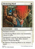 Flickering Ward (White Border)