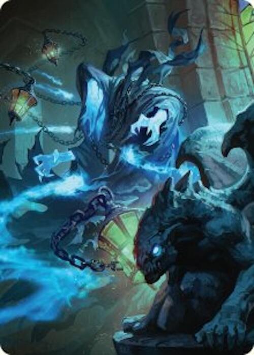 Mausoleum Wanderer Art Card