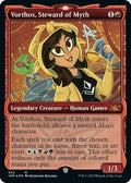 Vorthos, Steward of Myth (Showcase) (Galaxy Foil)