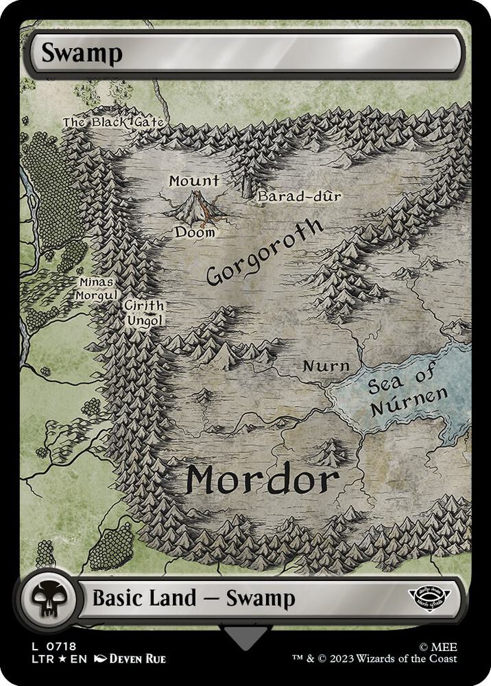 Swamp (0718) (Surge Foil)