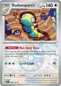 Dudunsparce (Master Ball Pattern)