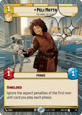 Peli Motto - You Bring the Cash? (Hyperspace Foil)