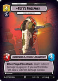 Fett's Firespray - Feared Silhouette