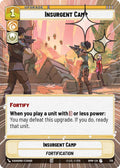Insurgent Camp (Hyperspace Foil) [Homeworlds]