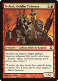 Slobad, Goblin Tinkerer
