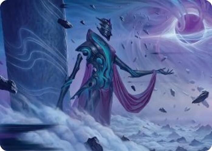 Bygone Colossus Art Card