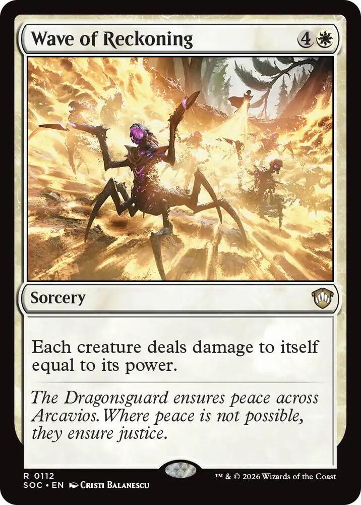 Wave of Reckoning