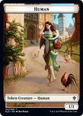Human // Insect Double-Sided Token (Challenger 2021)