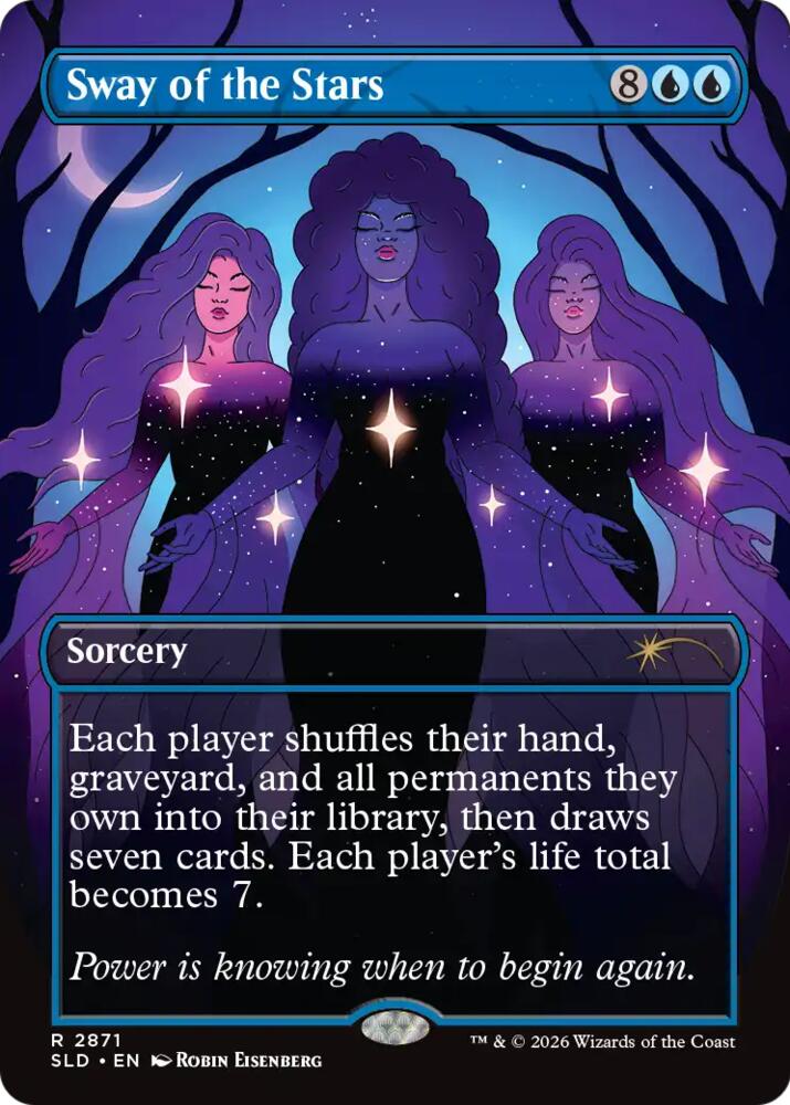 Sway of the Stars [Secret Lair Drop Series]
