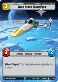 Wild Space Wanderer (Hyperspace Foil) [Homeworlds]