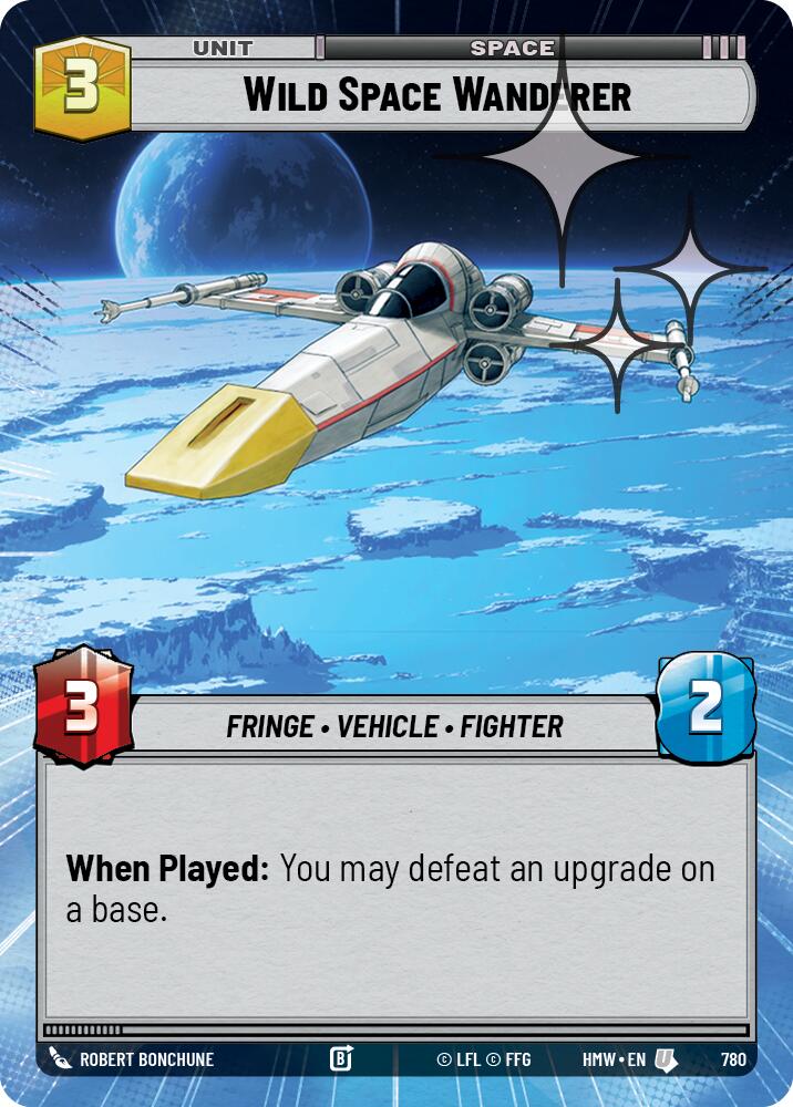 Wild Space Wanderer (Hyperspace Foil) [Homeworlds]