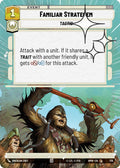 Familiar Strategem (Hyperspace Foil) [Homeworlds]
