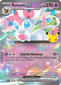 Sylveon ex - 100 (30th Celebration) [ME: Mega Evolution Promo]
