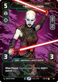 Asajj Ventress - Reluctant Hunter (Serialized)