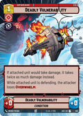 Deadly Vulnerability (Hyperspace Foil)