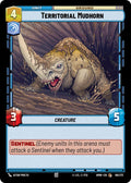 Territorial Mudhorn [Homeworlds]