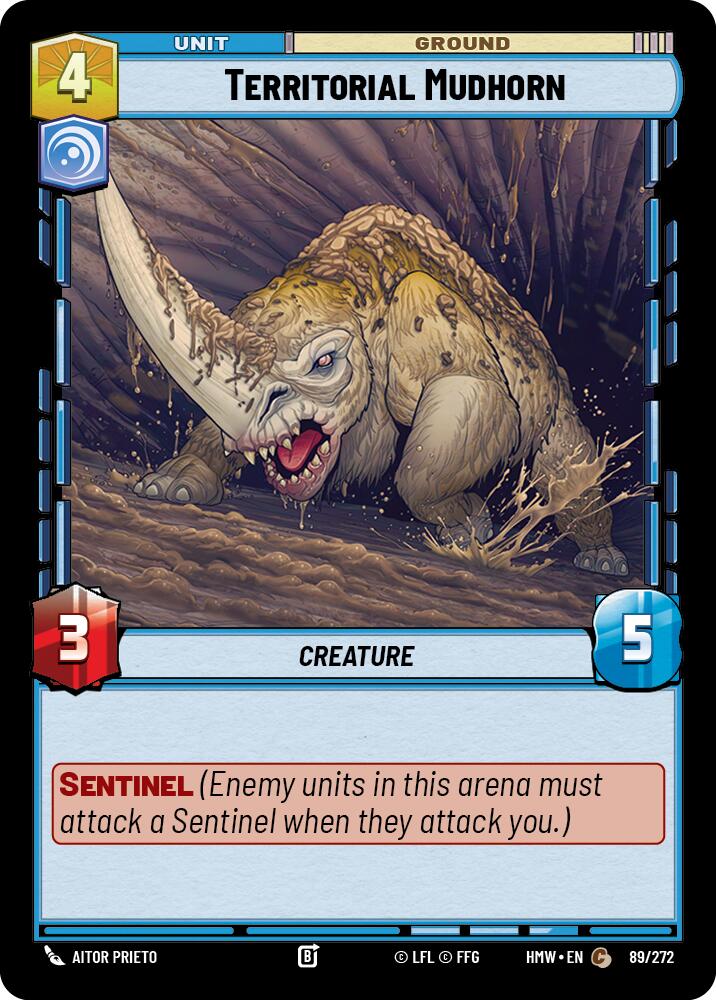 Territorial Mudhorn [Homeworlds]