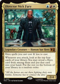 Director Nick Fury (Surge Foil)