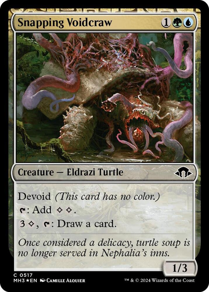 Snapping Voidcraw (Ripple Foil)