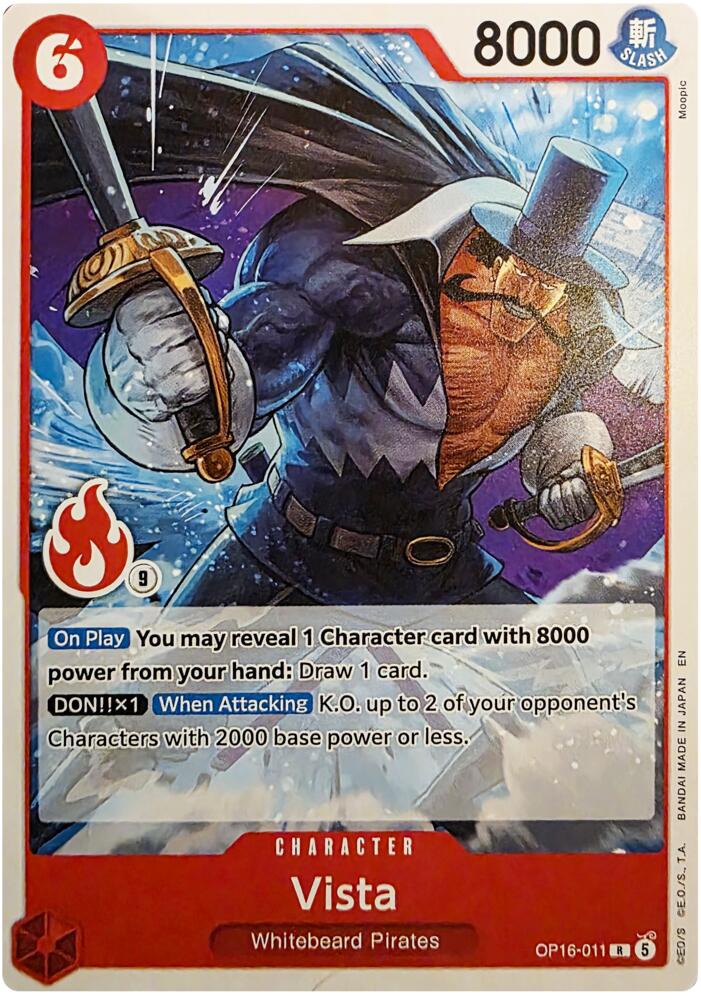 Vista (Ace Deck) - OP16-011 [Set Sail Deck Set]