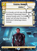 Fateful Goodbye (Hyperspace Foil)