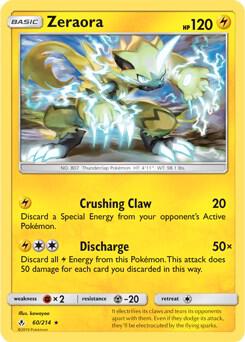 Zeraora - 60/214 (SM Unbroken Bonds) (Cracked Ice Holo)