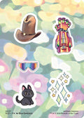 Sticker Sheet (0337)