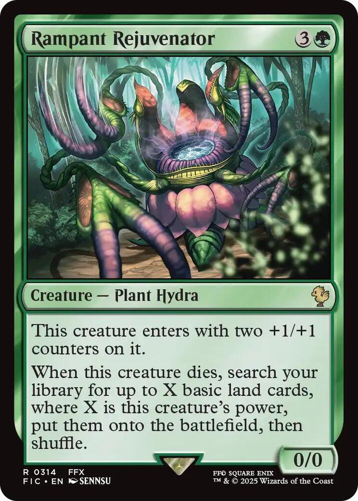 Rampant Rejuvenator (Surge Foil)