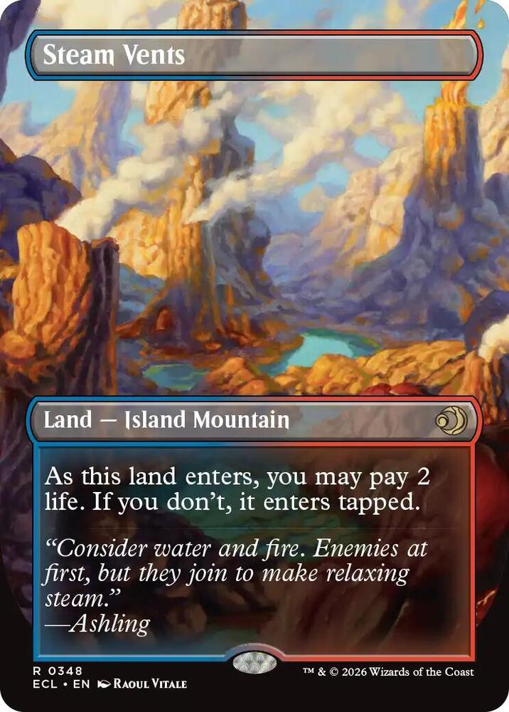 Steam Vents (Borderless)