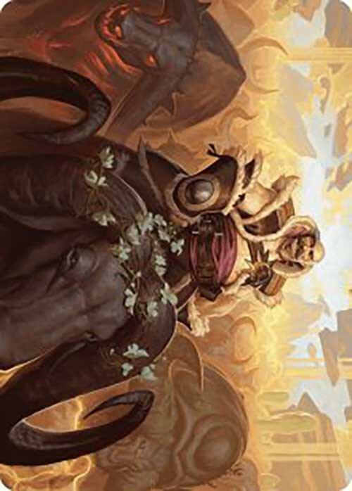 Bruse Tarl, Roving Rancher Art Card