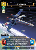 Red Leader - Form Up (Serialized)