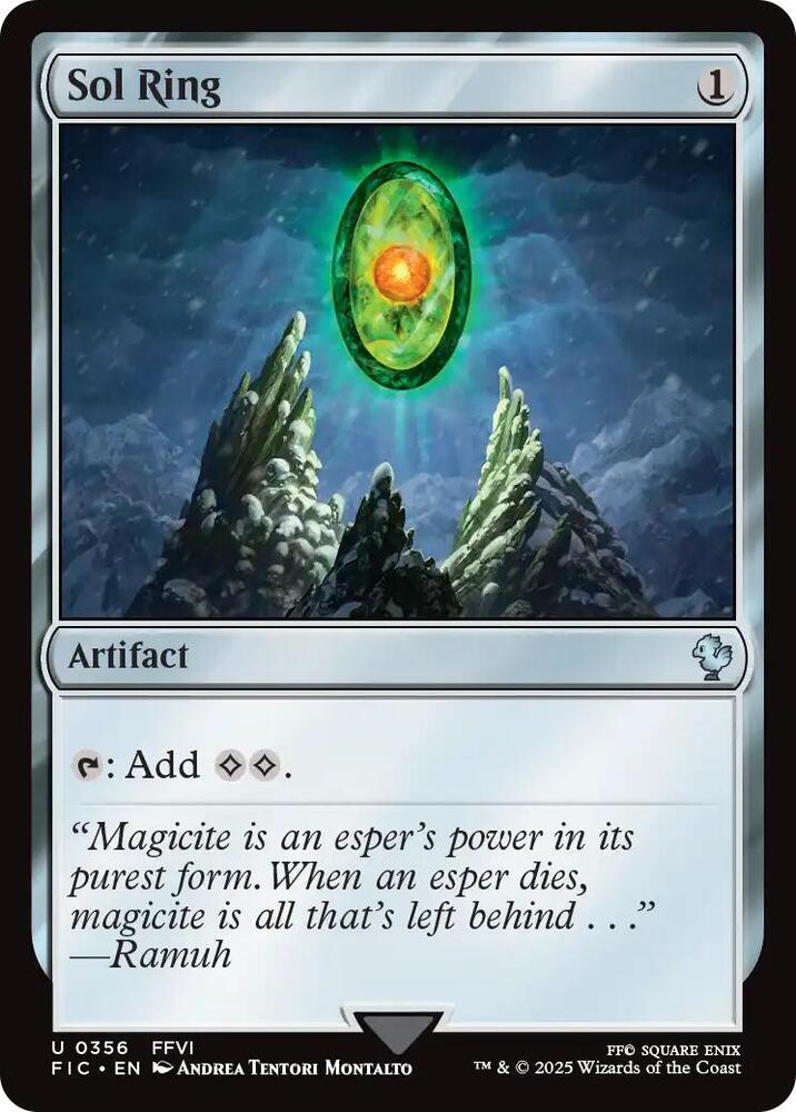 Sol Ring (0356) (Surge Foil)