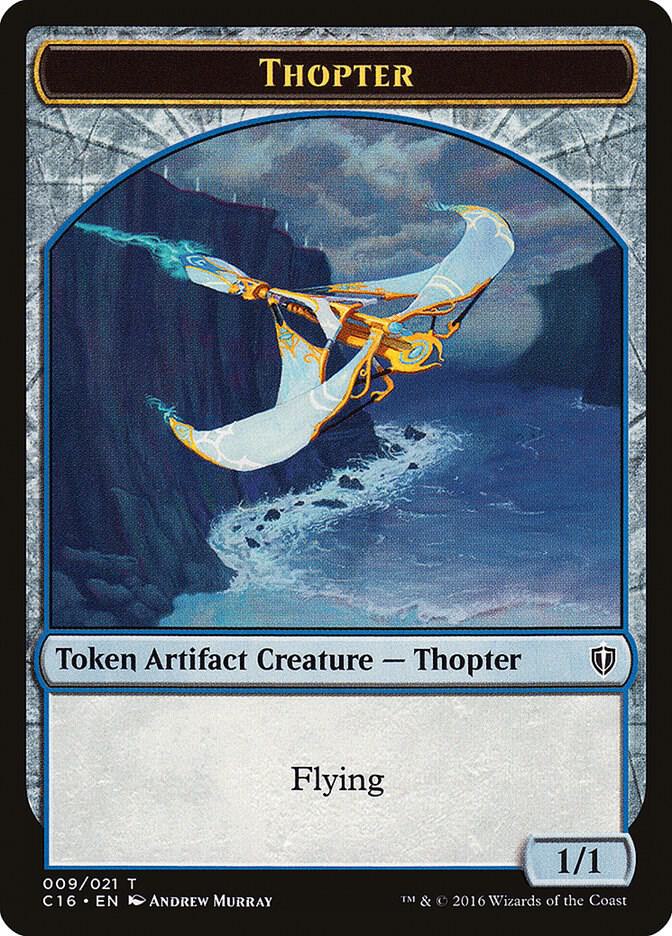 Thopter // Germ Double-Sided Token