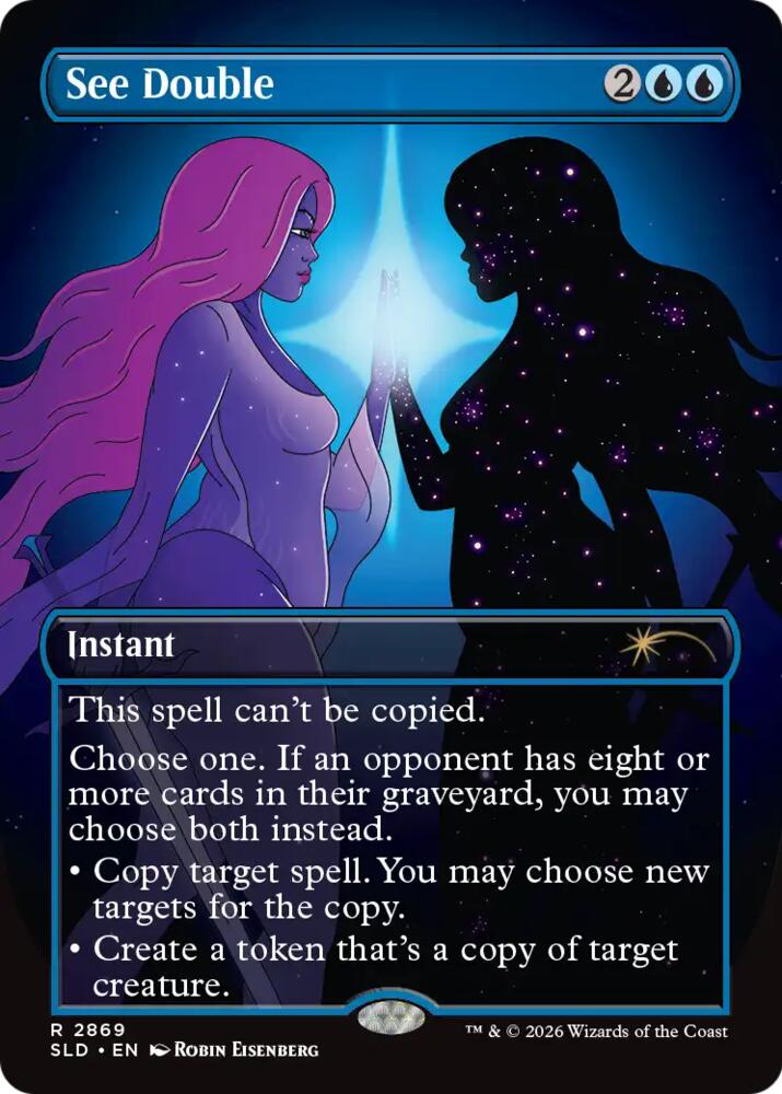 See Double [Secret Lair Drop Series]