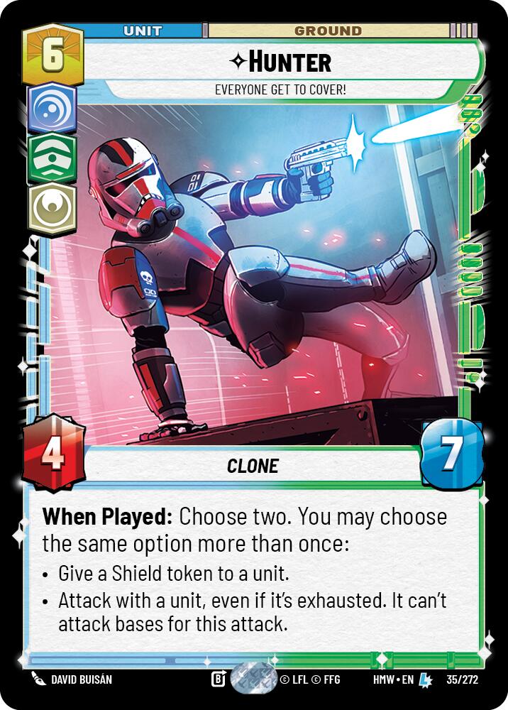 Hunter - Everyone Get to Cover! [Homeworlds]