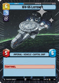 IGV-55 Listener (Hyperspace Foil)