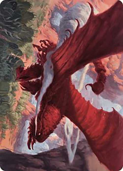 Stingerback Terror Art Card